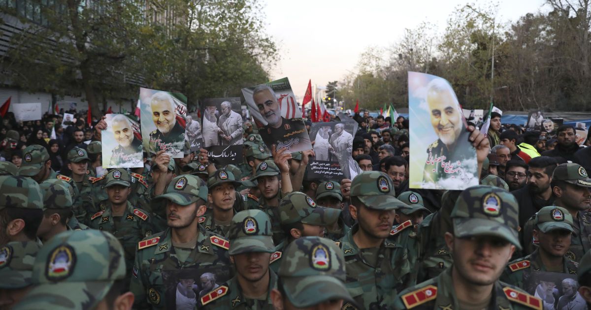 Іран пригрозив нападом на союзників США