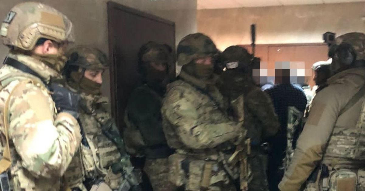 СБУ провела обыски в энергетической компании, имеющей российских владельцев: фото
