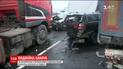 У Польщі дві автокатастрофи заблокували рух всього шосе