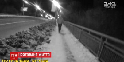 У Львові екіпаж поліції врятував жінку від скоєння самогубства