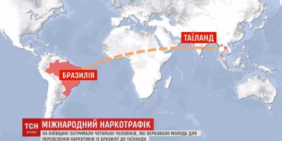 На Київщині викрили зловмисників, які вербували українців для перевезення кокаїну