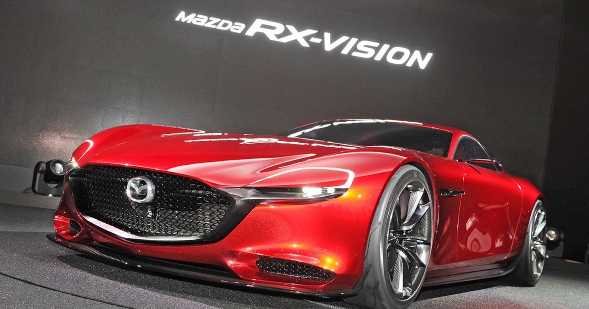 Mazda запатентовала устройство роторного мотора нового поколения ...