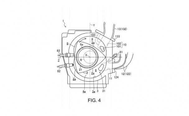 Mazda запатентовала устройство роторного мотора нового поколения ...