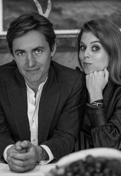 Принцеса Беатріс і Едоардо Мопеллі Моцці / © Instagram Эдоардо Мапеллі-Моцці