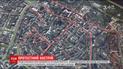 Столица стоит в пробках из-за перекрытого правительственного квартала