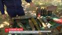 На Київщині чоловік хотів розпиляти на брухт, знайдений на городі боєприпас