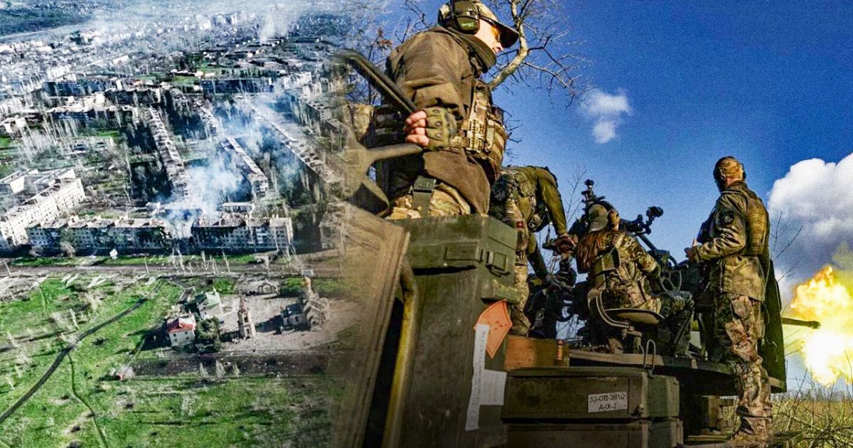 Екслюзив вонкора ТСН Андрія Цаплієнка про ситуацію на фронті