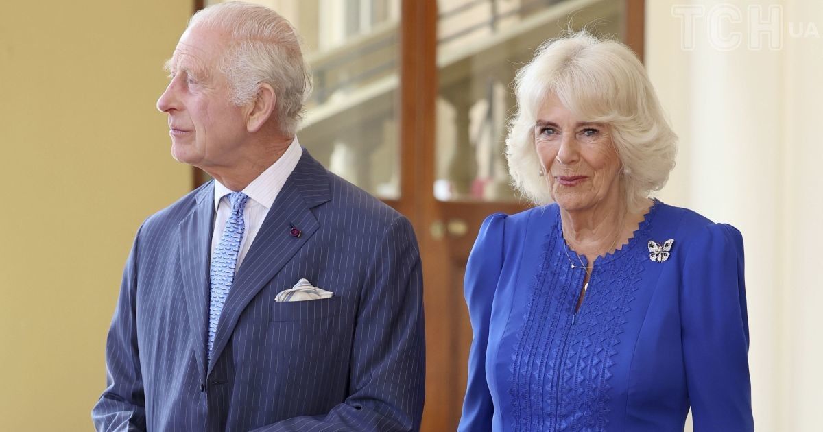 Король Чарльз III и королева Камилла