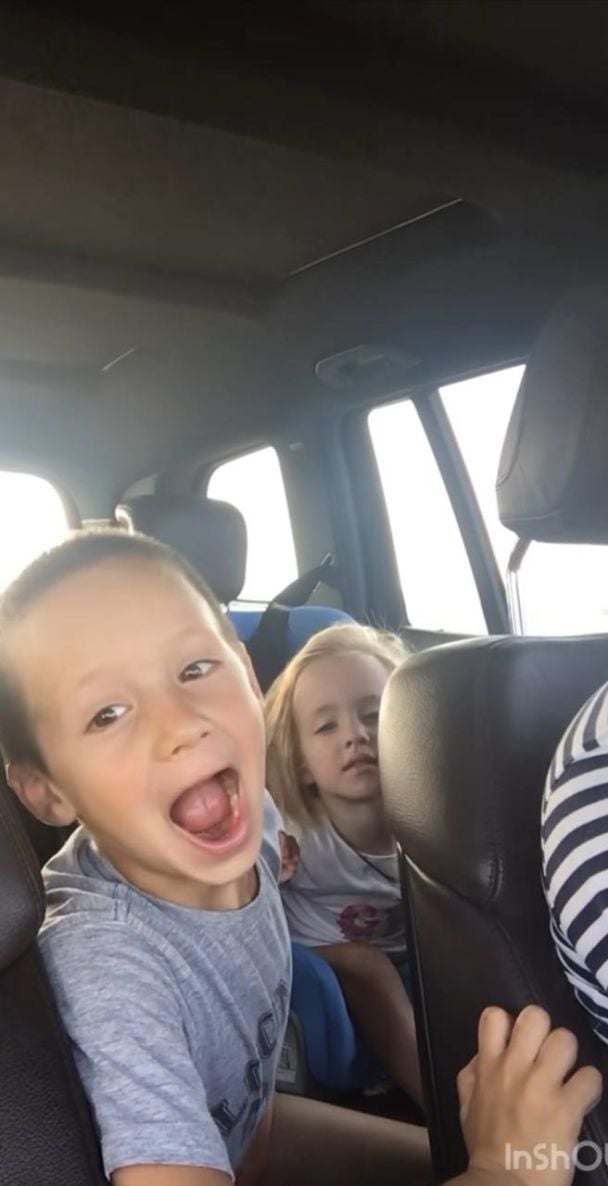 Сын Валентины Хамайко / © instagram.com/valentinakhamaiko