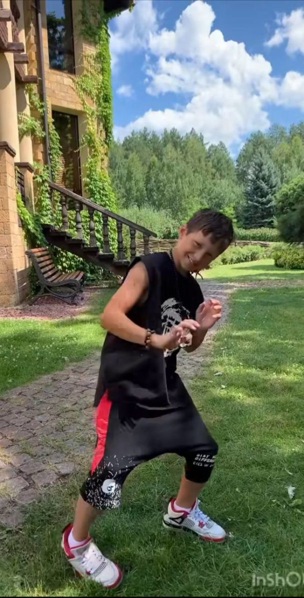 Сын Валентины Хамайко / © instagram.com/valentinakhamaiko