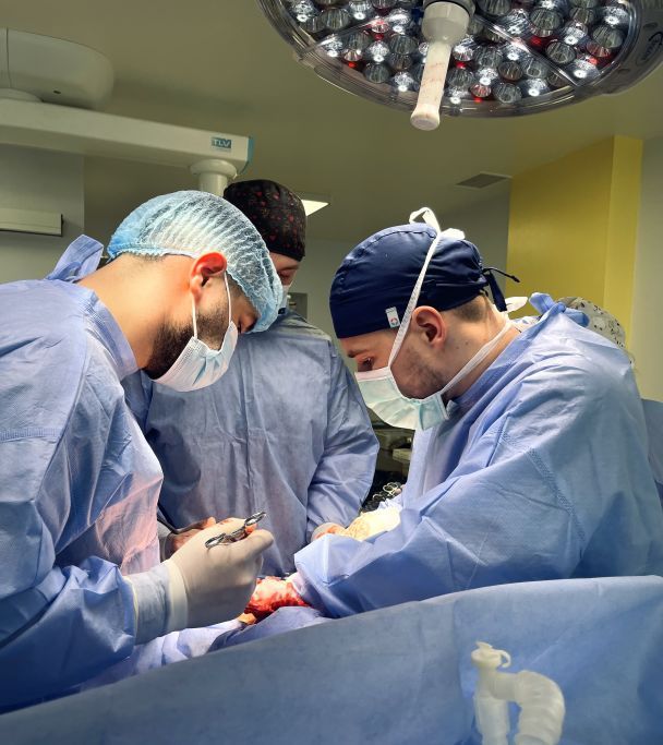 Пацієнт львівської лікарні Сергій Кривко / © Перше медичне об'єднання Львова