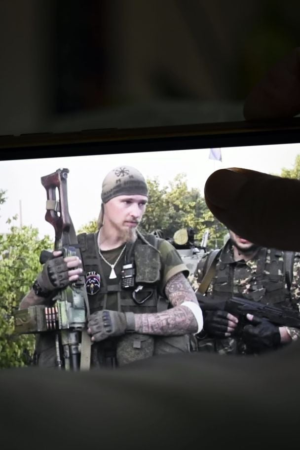 Лидер нацистской группировки "Русич" Воислав Торден/Фото из открытых источников