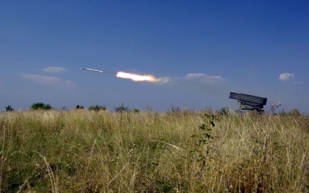 Мобилизированные провели артиллерийские учения / © Минобороны Украины