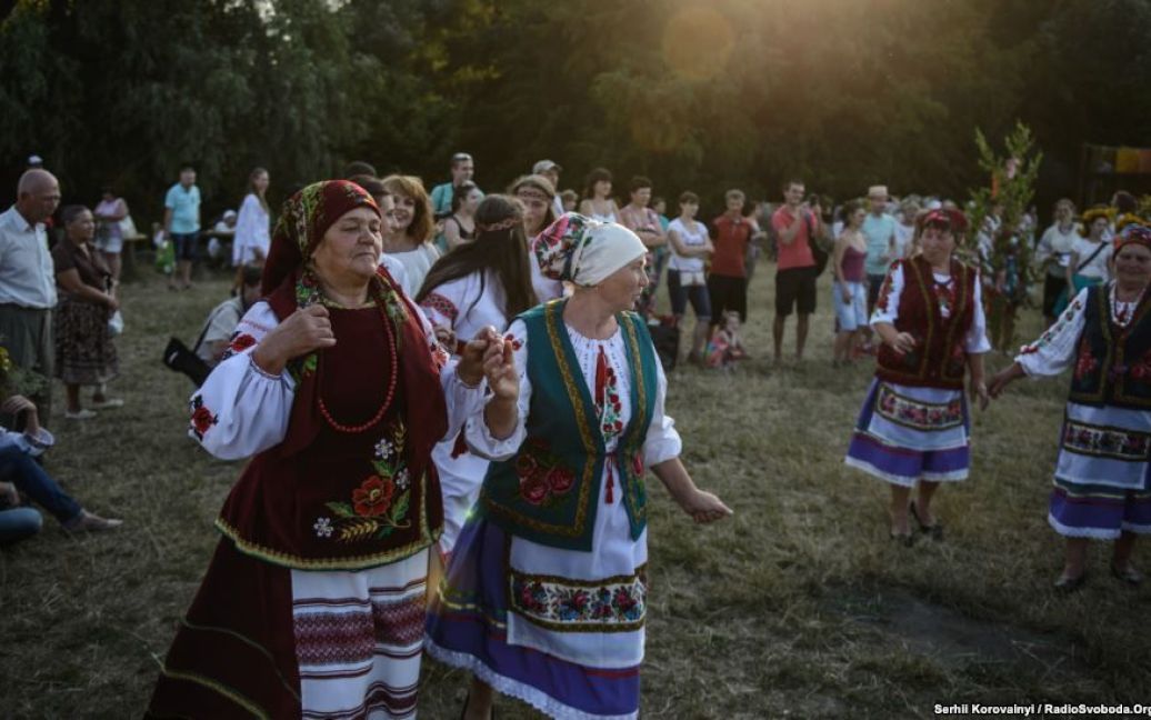 Україна відзначила свято веселими гуляннями / © Радіо Свобода