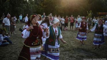 Україна відзначила свято веселими гуляннями / © Радіо Свобода
