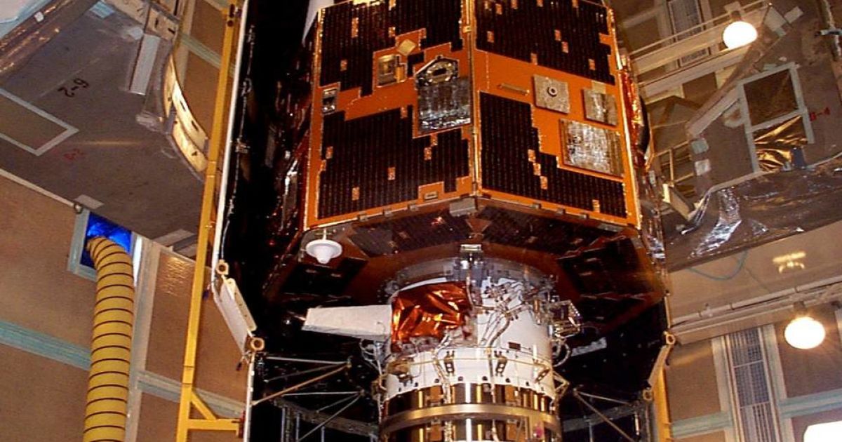 Супутник NASA