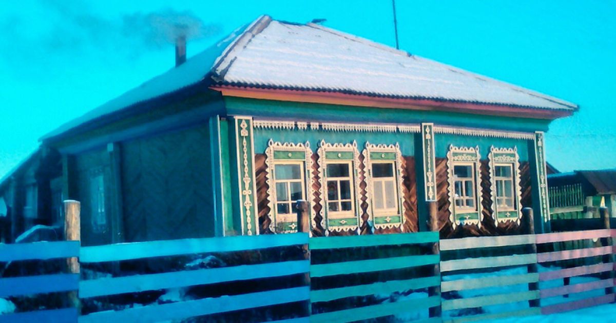 В России дотла сгорел дом экс-президента Ельцина