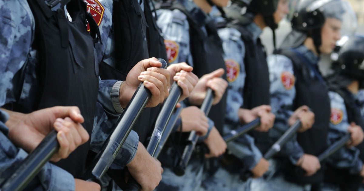 Мітинги в Москві 3 серпня_4 / © Associated Press