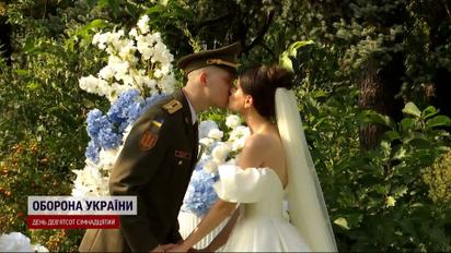 Он сделал предложение девушке на "Мрії"! И вот наконец-то долгожданная свадьба!