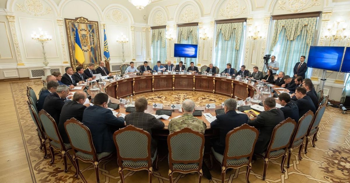 Засідання РНБО перед "нормандським самітом" буде закритим