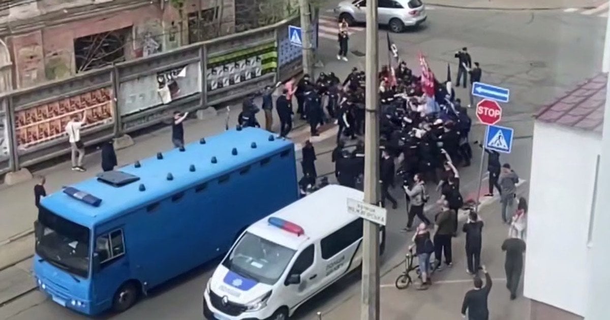 Мітинг на Подолі