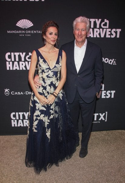 Алехандра Силва и Ричард Гир_1 / © Associated Press