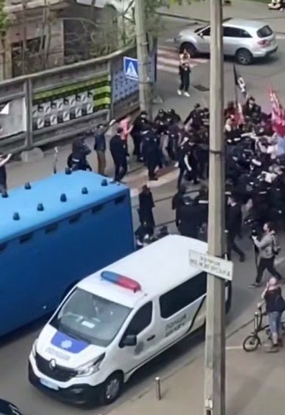Митинг на Подоле