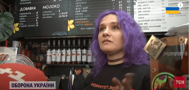 У Києві працює унікальна кав'ярня, куди ходять військові: відео