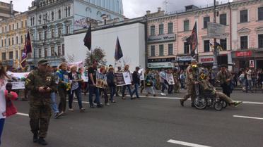 Хода нескорених у Києві_14 / © ТСН.ua