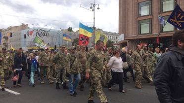 Хода нескорених у Києві_17 / © ТСН.ua