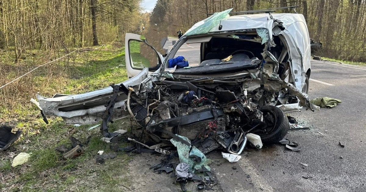 На місці ДТП