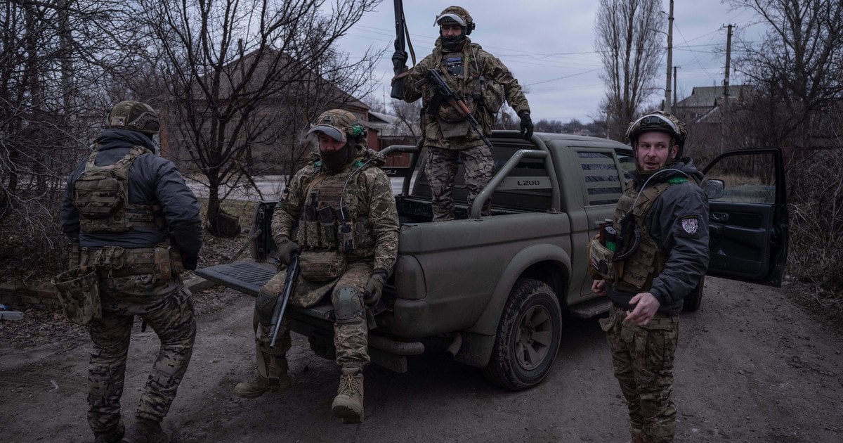 Українські військові на фронті