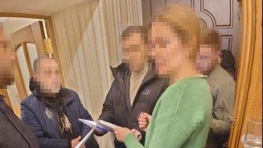 Обшуки у Скороход_2 / © НАБУ