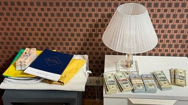 Обшуки у Скороход_4 / © НАБУ