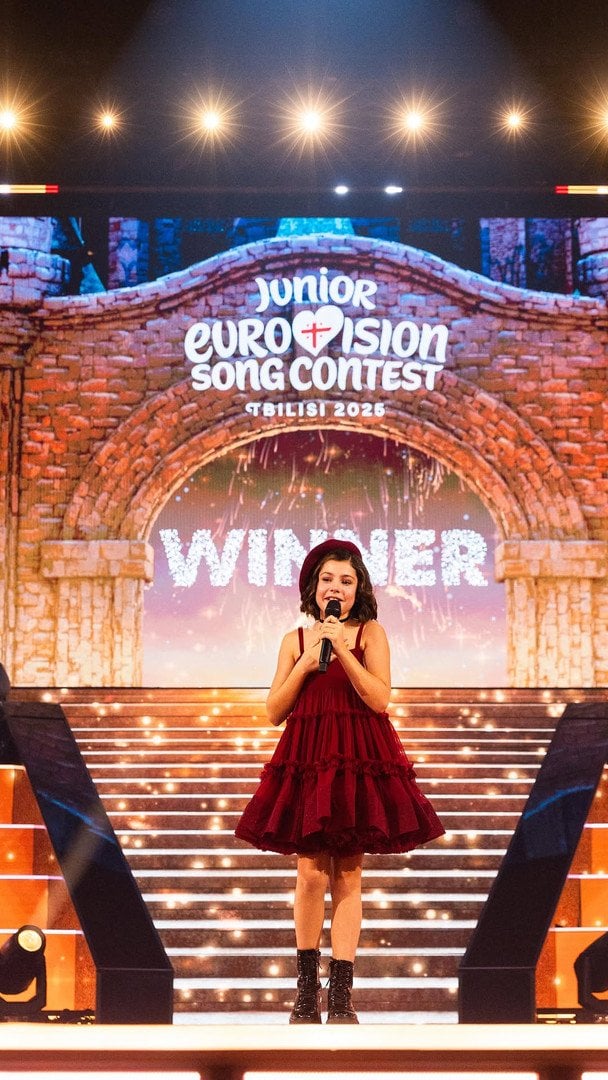 Переможниця «Дитячого Євробачення-2025» / © instagram.com/junioreurovisionofficial