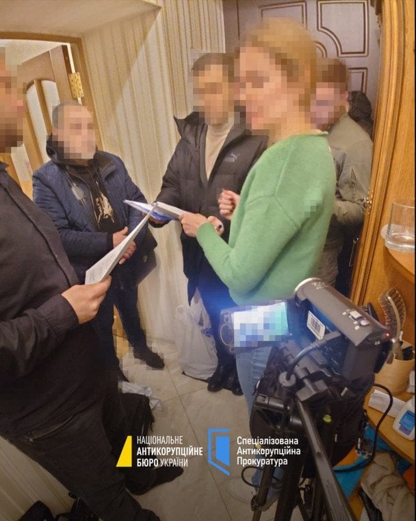 НАБУ та САП спільно викрили злочинну групу, очолювану народною депутаткою Ганною Скороход / © НАБУ