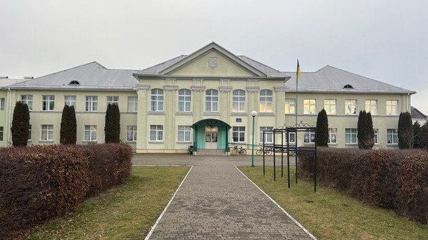 Ліцей у селі Нежухів / © Суспільне Львів