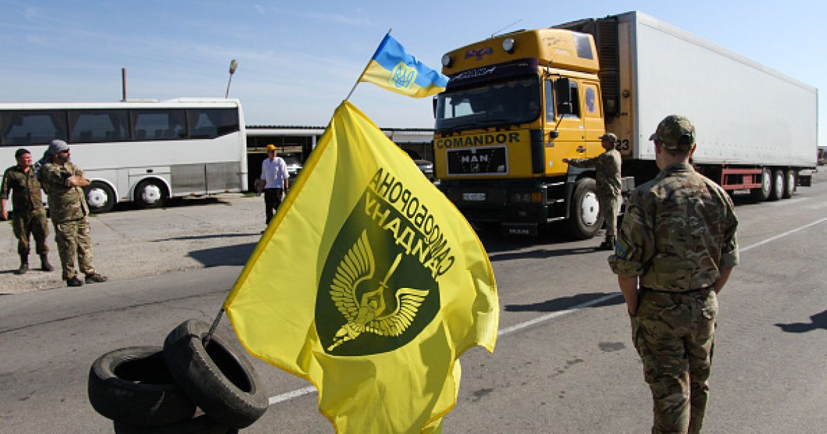 На границе с аннексированным Крымом перекроют пропускной пункт "Чонгар"