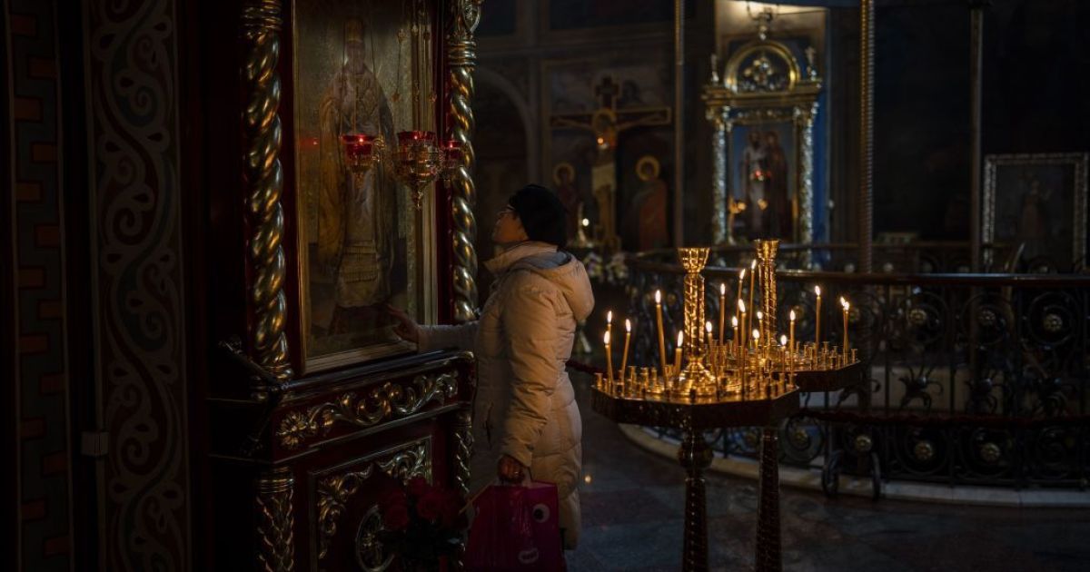 В Украине прошли пасхальные богослужения