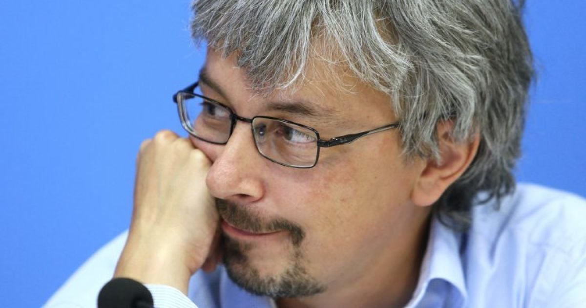 Ткаченко напомнил, что "1+1" пытались закрыть во время режима Януковича