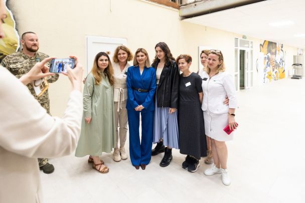 Олена Зеленська / © Instagram Олени Зеленської