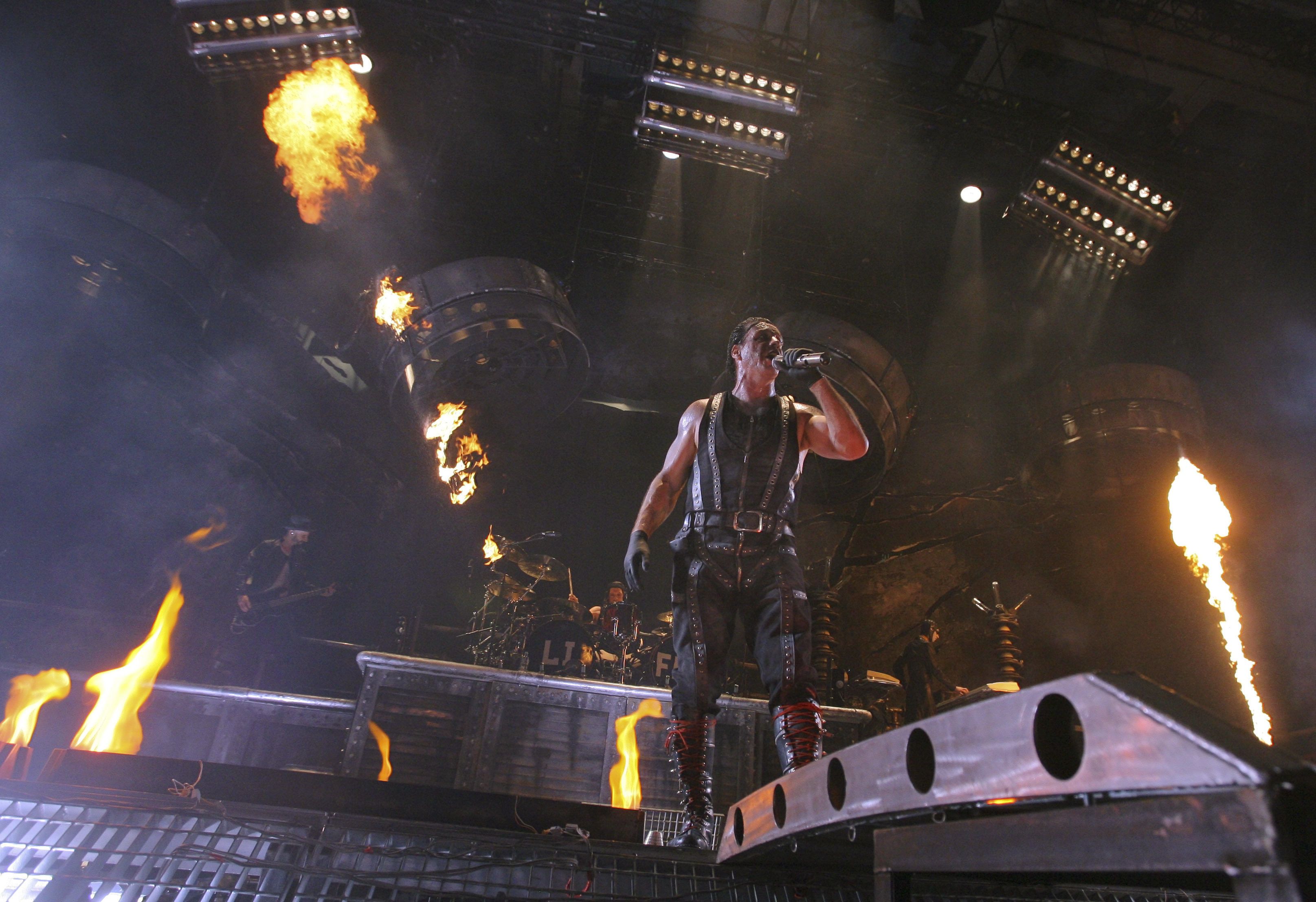 Раммштайн / © Ассошиэйтед Пресс