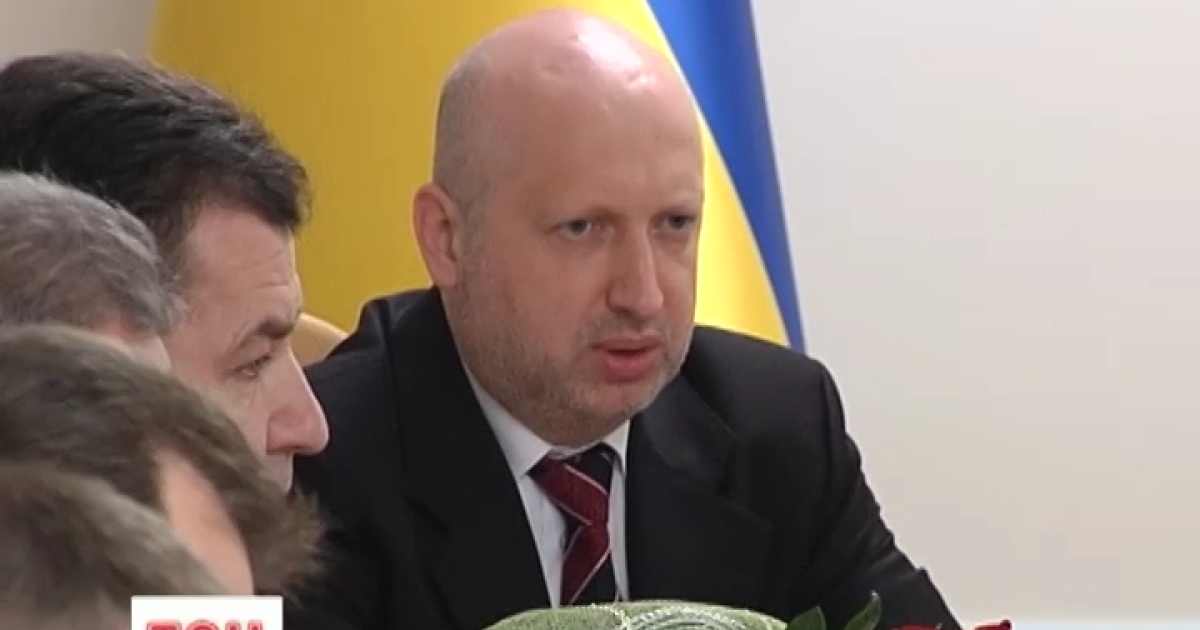 Турчинов: ми повинні створити найпотужнішу армію Європи.