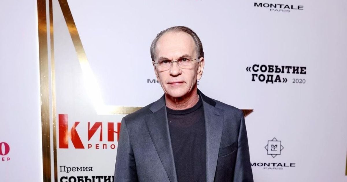 Известного российского актера Алексея Гуськова внесли в "черный список" Минкульта