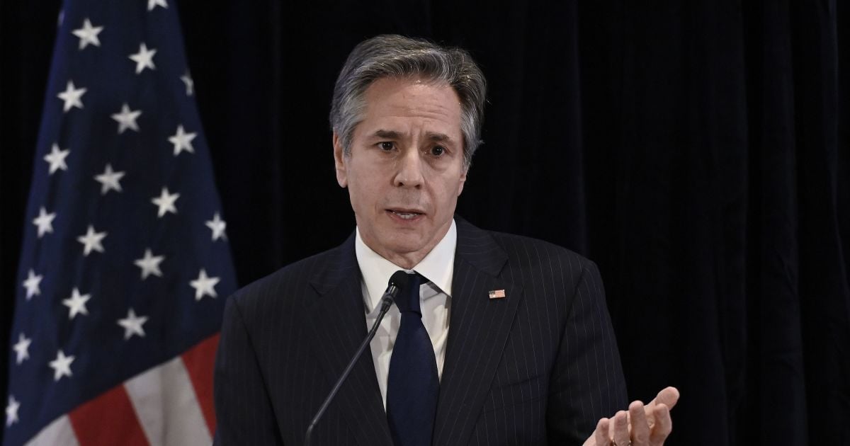 Госсекретарь США Блинкен прибыл в Киев