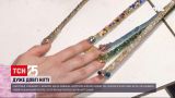 Мастер из Броваров нарастила рекордные 995 сантиметров искусственных ногтей | Новости Украины