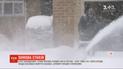 Задержки авиарейсов и покрытые снегом дороги: в американском штате Юта завьюжило