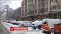 Циклон приніс в Україну сніг та мороз