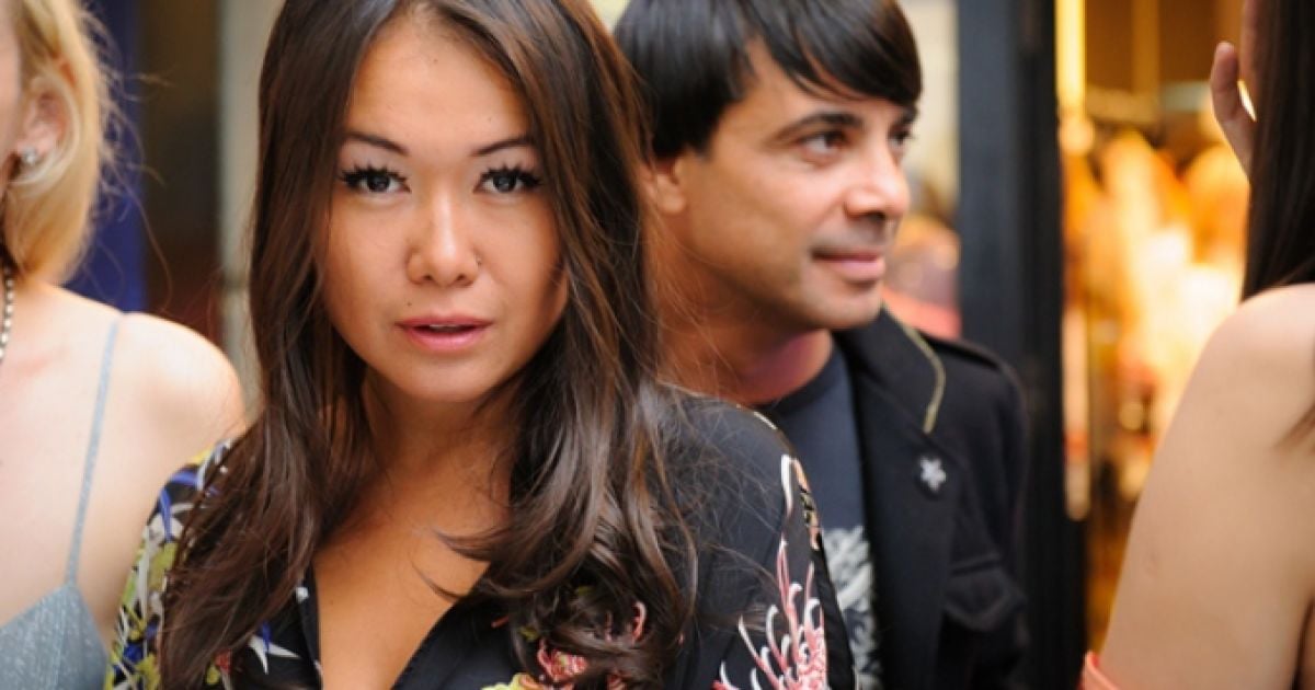 Лида Петрова родила девочку