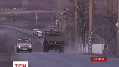 Военный склад на Запорожье подожгли с дронов